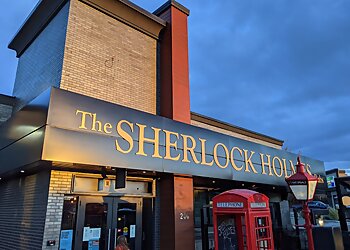 Sherwood Park sports bar The Sherlock Holmes Pub