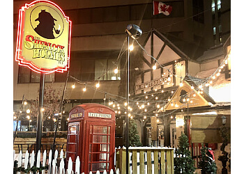Edmonton pub The Sherlock Holmes Pub Downtown