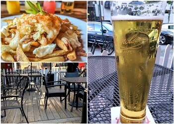 Edmonton pub The Sherlock Holmes Pub Downtown