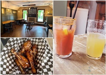 Hamilton seafood restaurant The Ship