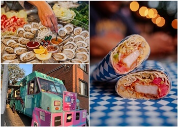 Hamilton food truck The Shuck Truck