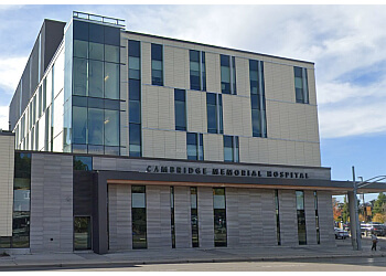 The Sleep Disorders Clinic - Cambridge Memorial Hospital
