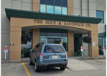 Sherwood Park caterer The Soup & Sandwich Co