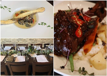 London french cuisine The Springs Restaurant