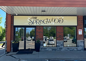 Whitby seafood restaurant The Springwood