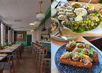 Whitby seafood restaurant The Springwood