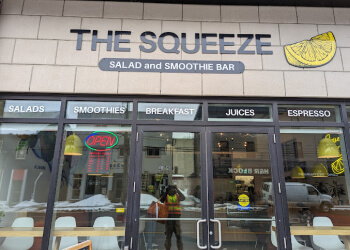 Fredericton Bars À Jus The Squeeze