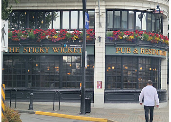 Victoria sports bar The Sticky Wicket