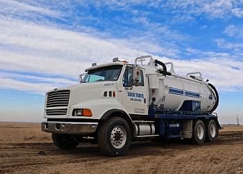 Airdrie septic tank service The Suck Truck image 1