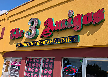 Edmonton mexican restaurant The Three Amigos