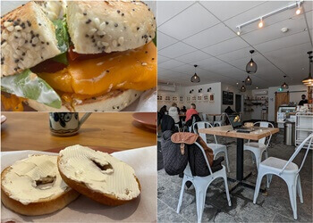 Fredericton bagel shop The Tipsy Muse Cafe