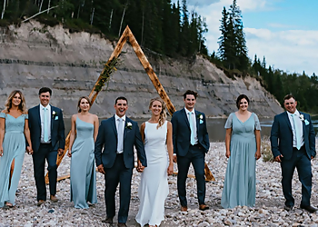 Grande Prairie wedding photographer The Tollefsons