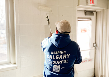 Calgary painter The Urban Painter