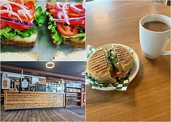 Kamloops bagel shop The Vic Downtown