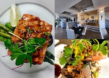 Nanaimo steak house The View Oceanside Grill