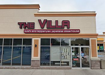 Whitby japanese restaurant The Villa