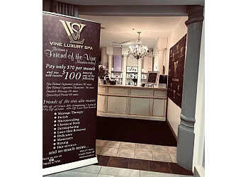 Grande Prairie spa The Vine Luxury Spa