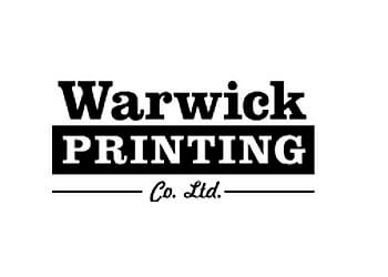 Lethbridge printer The Warwick Printing Co. Ltd.