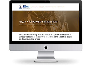 Sudbury web designer TheWebBoutique.ca