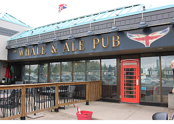 Kitchener Pubs Whale & Ale British Pub