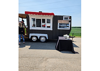 Orangeville food truck The Wood Smoke Shack