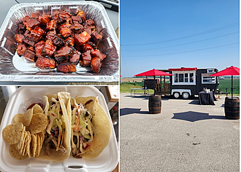 Orangeville food truck The Wood Smoke Shack