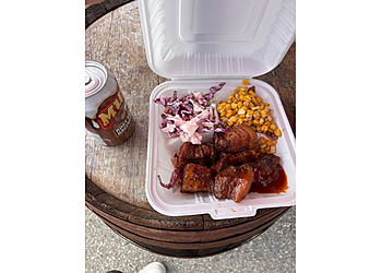 Orangeville food truck The Wood Smoke Shack