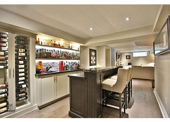 Burlington custom cabinet The Wright Kitchen