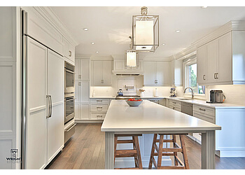 Hamilton custom cabinet The Wright Kitchen