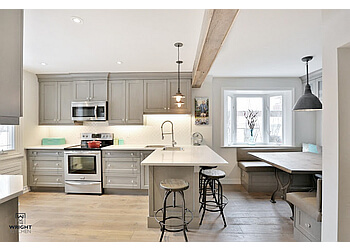 Hamilton custom cabinet The Wright Kitchen