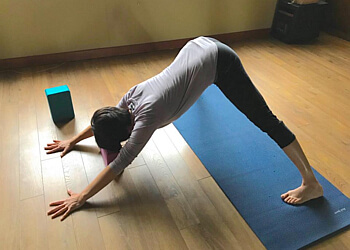 Stratford yoga studio The Yoga Collective