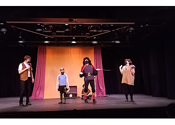 Aurora places to see Theatre Aurora