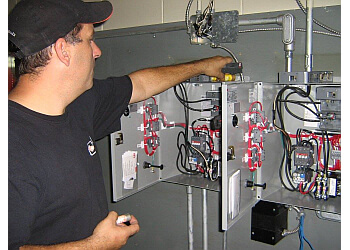 Saguenay electrician Theberge & Belley