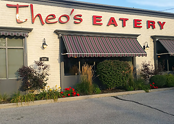 Orillia mediterranean restaurant Theo’s Eatery