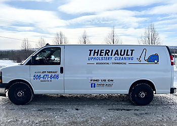 Theriault Upholstery Cleaning Theriault Upholstery Cleaning - Fredericton, NB Nettoyage De Tapis - Service Vehicle Image