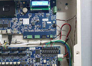 Newmarket security system Third Vision