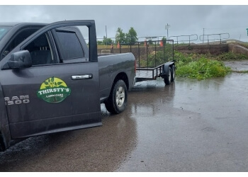 Peterborough lawn care service Thirsty's Lawn Care