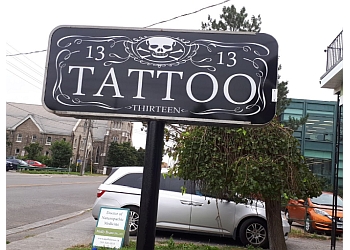 Kawartha Lakes tattoo shop Th1rte3n Tattoo Studio