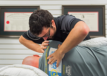 Hamilton manual osteopath Thomas Eagles B.Sc, R.Kin, Domp, D.Sc.O - FREEMOTION THERAPY