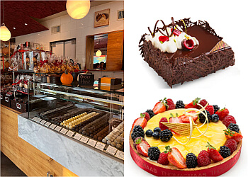 North Vancouver cake Thomas Haas Chocolates