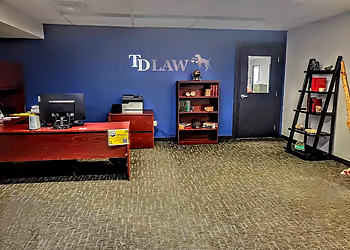 Thomas J. Davis - North Bay, ON Avocats Du Travail - Law Firm Interior Image