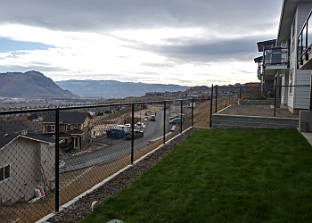 Kamloops fencing contractor Thompson Fencing Ltd.