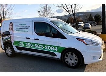 Kamloops dry cleaner Thompson Cleaners & Tailors