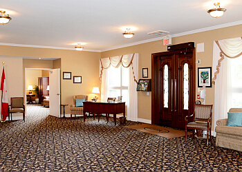 Aurora funeral home Thompson Funeral Home