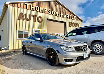 Kawartha Lakes auto body shop Thompson-Hartle Autobody Ltd