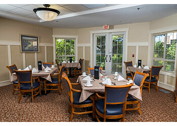 New Westminster retirement home Thornebridge Gardens Retirement Residence