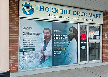 Thornhill Drug Mart Thornhill Drug Mart - Richmond Hill, ON Centres De Désintoxication - Clinic Exterior Image