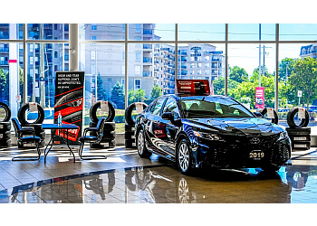 Vaughan car dealership Thornhill Toyota