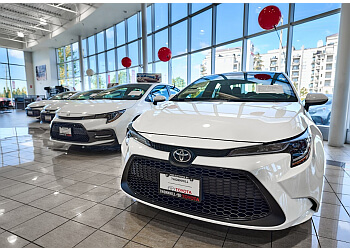 Vaughan car dealership Thornhill Toyota