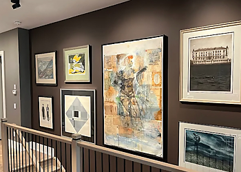 Niagara Falls painter Those Two Brothers That Paint